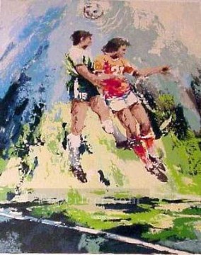 fsp0017C 印象派油絵スポーツ Oil Paintings